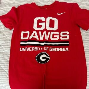 Georgia Bulldogs Nike T-Shirt (Small)